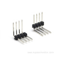 2.54mm Pin header Single Row Right Angle 4P